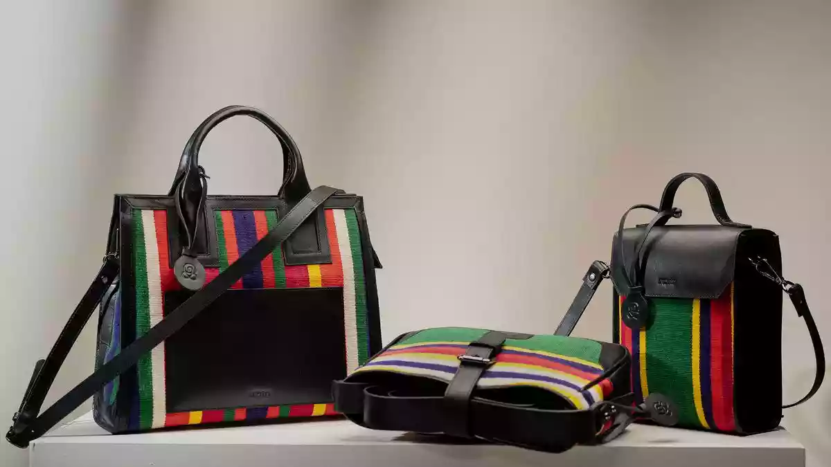 Chennai-based brand ‘Indru’ turns jamakkalams into chic bags