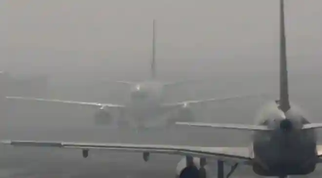Chennai flights diverted as visibility drops to 150 metres
