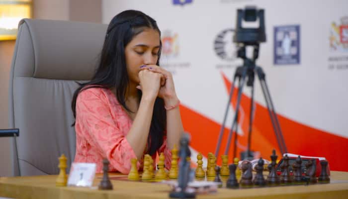 Chess World Cup 2025: India's 19-year-old chess prodigy Divya Deshmukh scripted history on Sunday, July 27, by becoming the first Indian ever to win the FIDE Women's World Cup, defeating the legendary Koneru Humpy in an all-Indian final at Baku. With the win, Divya not only lifted the prestigious global title but also earned the Grandmaster (GM) title, becoming the 88th Indian and one of the youngest ever to do so.