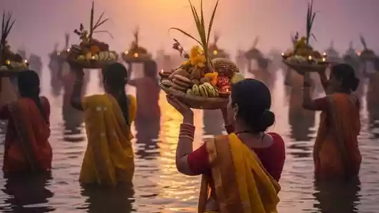 Chhath Puja 2025 day 2