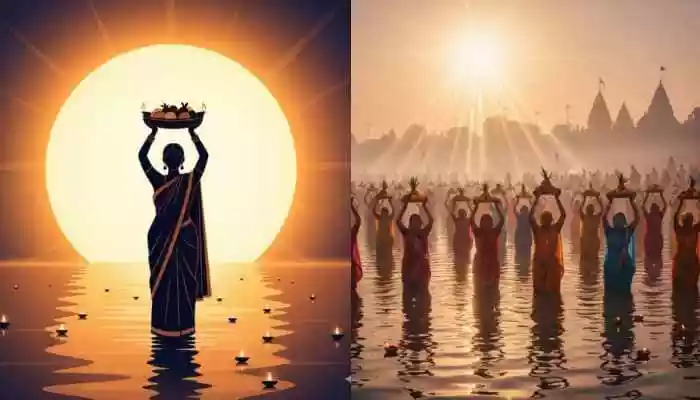 Chhath Puja 2025 Sandhya Arghya