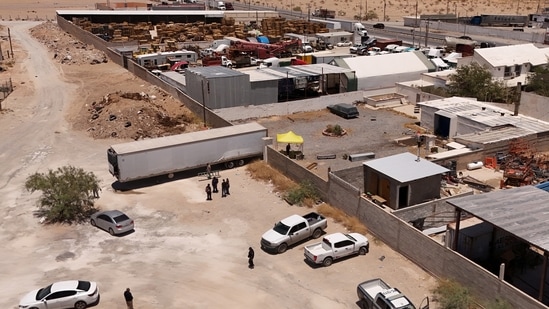 Chihuahua prosecutor said the bodies had been there 3–4 years, adding the motive is unclear and it seems the crematorium wasn't actually providing services. An anonymous call led Mexican authorities in the border city of Ciudad Juarez to a chilling discovery at a crematorium: 383 bodies and the partial remains of six other people.