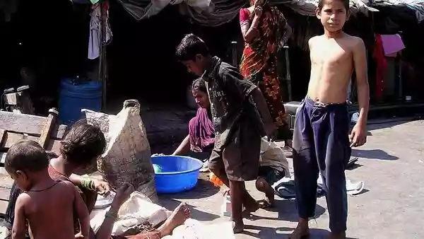 Child poverty falling but millions still trapped in crisis