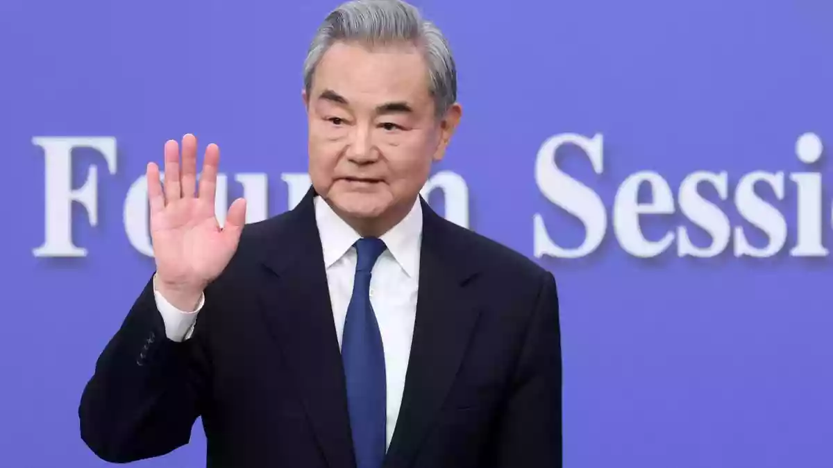 China FM blasts West Asia war