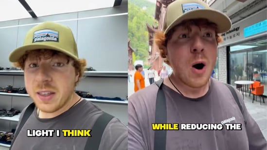 China has always surprised us with innovation, but this time it has gone beyond by creating robotic legs that help people hike, run, and walk. Recently, an American content creator, Christian Grossi, tried the robotic legs in China and was left stunned.