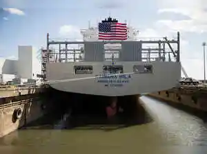 China's Commerce Ministry also announced that it was investigating a probe by Washington into China's growing dominance in world shipbuilding, and threatened more retaliatory measures. It said the US probe endangers China's national security and its shipping industry and cited Hanwha's involvement in the investigation.China's Commerce Ministry also announced that it was investigating a probe by Washington into China's growing dominance in world shipbuilding, and threatened more retaliatory measures. It said the US probe endangers China's national security and its shipping industry and cited Hanwha's involvement in the investigation.HONG KONG: China's Commerce Ministry said Tuesday it was banning dealings by Chinese companies with five US subsidiaries of South Korean shipbuilder Hanwha Ocean in the latest swipe by Beijing at President Donald Trump's effort to rebuild the industry in America.<br><br>The ministry also announced that it was investigating a probe by Washington into China's growing dominance in world shipbuilding, and threatened more retaliatory measures. It said the US probe endangers China's national security and its shipping industry and cited Hanwha's involvement in the investigation.<br><br>The US Trade Representative launched the Section 301 trade investigation in April 2024. It determined that China's strength in the industry was a burden to US businesses.<br><br>