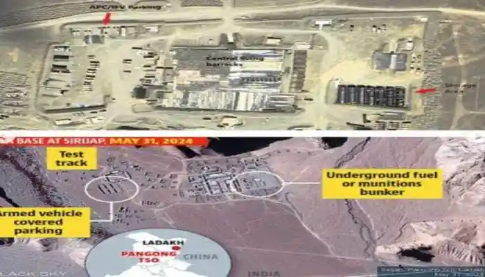 China’s Hidden Missile Bunkers Near Pangong Lake Exposed – Is War Inevitable
