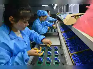 China's November factory activity swings back to decline