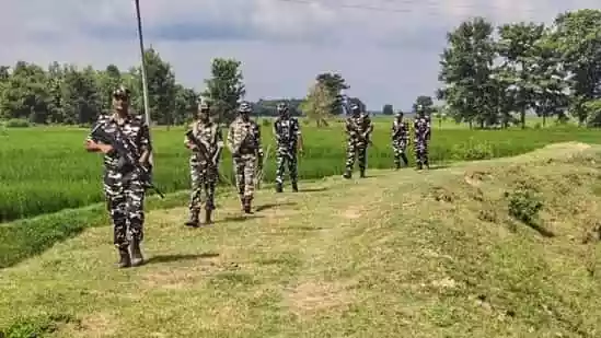 Chinese national arrested for illegally entering India