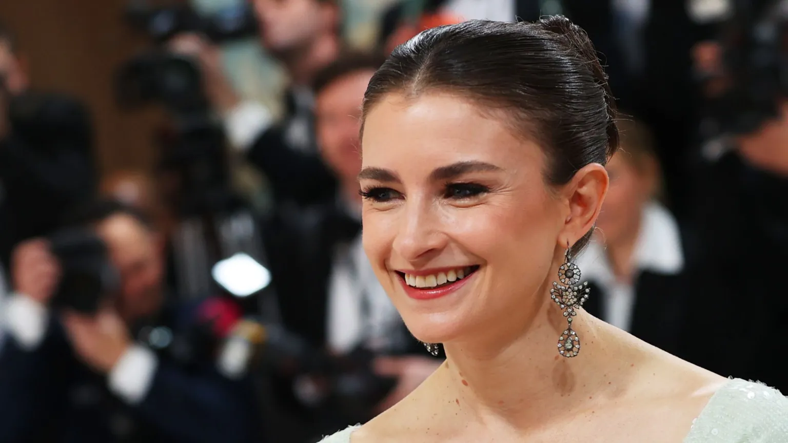 Chloe Malle will become the top editor at American Vogue after Dame Anna Wintour stepped aside as editor-in-chief, the publication has announced. The 39-year-old worked her way up the fashion magazine ranks over the past 14 years to become editor of Vogue.com and host the magazine's podcast The Run Through.