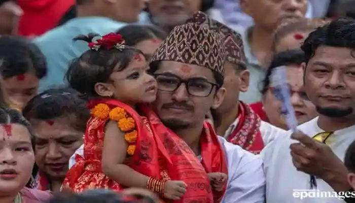 Chosen through an ancient tradition, the young Kumari now embodies divine power and commands devotion from millions. <strong>Kathmandu:</strong> Nepal fell silent on Tuesday. A child was lifted from a narrow alley and carried through ancient streets into a palace temple. Only two years and eight months old, Aryatara Shakya now bears a title that commands awe across faiths. She is the new Kumari – the living goddess of Nepal.
