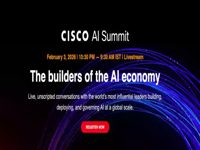 Cisco AI Summit 2026 Live Tonight