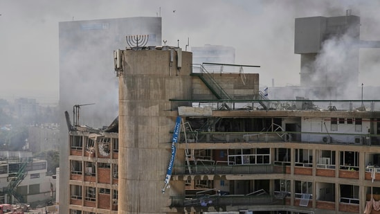 Cluster bombs scatter submunitions widely, some of which may not explode, posing deadly risks to civilians long after the fighting ends. Iran fired at least one missile at Israel that scattered small bombs with the aim of increasing civilian casualties, the Israeli military said on Thursday, the first reported use of cluster munitions in the seven-day-old war.