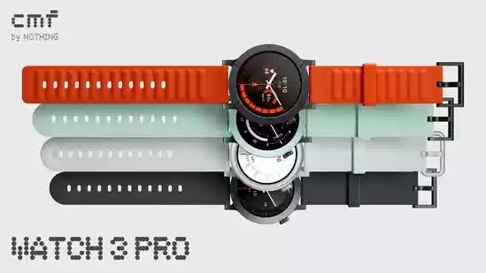 CMF Watch 3 Pro launched
