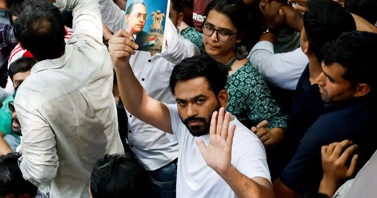 Cockroach Janta Party announces nationwide protests to demand education minister’s resignation