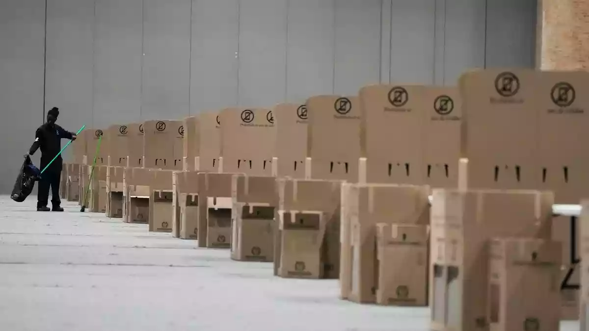 Colombians are electing new Congress