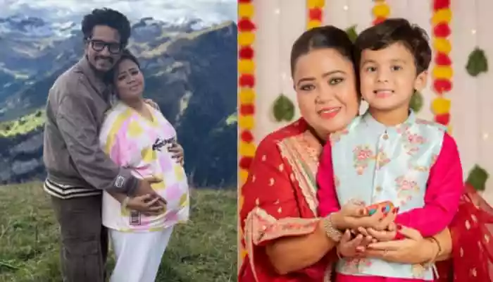 Comedian Bharti Singh has announced she is expecting her second child with husband Haarsh Limbachiyaa. Mumbai: Superstar comedian Bharti Singh has announced that she is expecting her second child with husband and writer-producer Haarsh Limbaachiya. Taking to her social media account, Bharti shared a picture from the mountains where she cradled her baby bump, writing, “We are pregnant again. Blessed, Ganpati Bappa Morya. Thank you, God. Baby coming soon.”Comedian Bharti Singh has announced she is expecting her second child with husband Haarsh Limbachiyaa.Mumbai: Superstar comedian Bharti Singh has announced that she is expecting her second child with husband and writer-producer Haarsh Limbaachiya. Taking to her social media account, Bharti shared a picture from the mountains where she cradled her baby bump, writing, “We are pregnant again. Blessed, Ganpati Bappa Morya. Thank you, God. Baby coming soon.”Bharti and Harssh's relationship has been one of friendship blossoming into love. The two met during their television journey, where Harssh worked behind the scenes as a writer and Bharti was already gaining popularity as a comedian. The professional collaboration soon turned into a personal bond after years of dating.