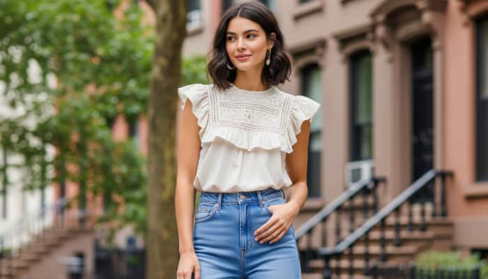 Coming up with tops that perfectly combine fashion and comfort may sometimes resemble a challenge, particularly when the choices appear to be limitless. Regardless of whether you are filling in a capsule wardrobe or making the vibe of regular clothing, the perfect top can turn your whole picture. The carefully curated Myntra selections feature minimalist figures, figure-flattering shapes and easy shades that will suit all darling-desk to dinner. In case you are set to narrow down your wardrobe to good decisions, the following tops should be on your mind. Get them at Myntra before they run out of rack.