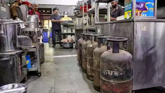 Commercial LPG price hike