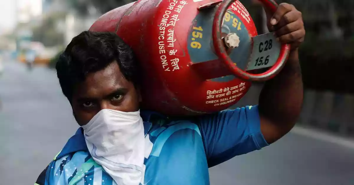 Commercial LPG prices increased by Rs 195