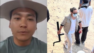 Congress Councillor Phuntsog Stanzin Tsepag has said that he was not involved in violent protests in Ladakh that killed four people on Wednesday. His clarification came after the BJP alleged that he instigated the mob and participated in violence that targeted the offices of the BJP and the Hill Council.