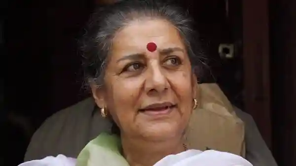 Congress leader Ambika Soni's husband passes away