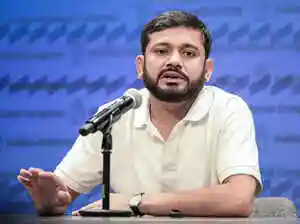 Congress leader Kanhaiya Kumar on Saturday accused the NDA government of being both a “vote thief” and a “land grabber” in Bihar, alleging it handed over over 1,000 acres in Bhagalpur to the Adani Group at a “throwaway price” for a power plant project.