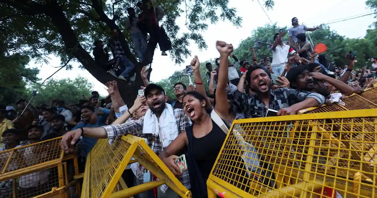 Congress MP moves privilege motion against Jitendra Singh for claiming ‘no firing’ during protest