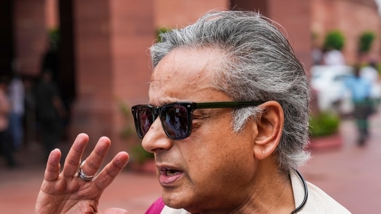 Congress MP Shashi Tharoor's remark on the Indian cricket team's decision to not shake hands with their Pakistani counterparts during the Asia Cup clash have sparked a controversy. On Thursday, the Congress leader criticised the move, stressing that the spirit of the game must remain apart from politics and military disputes.