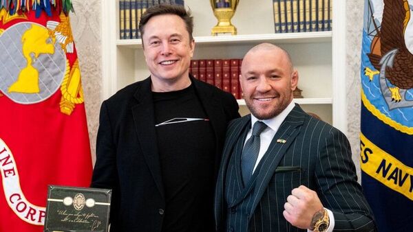 Conor McGregor sought help from Tesla and SpaceX owner Elon Musk, as the former UFC champion has taken a step away from the fighting ring to throw his hat at the Ireland presidential elections. McGregor launched his bid to be Ireland's new President last week, which he has been planning fir month. He officially announced his nomination on a social media post.