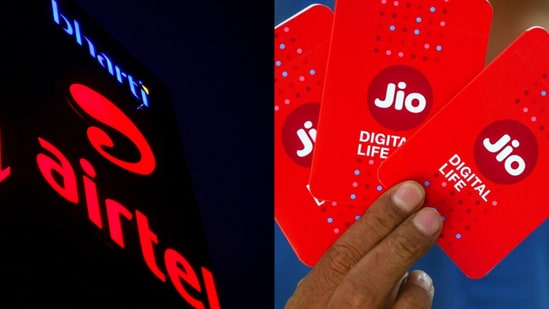 Consumers are set to pay more for data on their mobile phones as Reliance Jio Infocomm Ltd. and Bharti Airtel Ltd. have discontinued their entry-level prepaid plans. While the move will boost the average revenue per user (ARPU) for the telecom firms, a pricier prepaid recharge plan will pinch the common man. Against that backdrop here's a look at the entry-level prepaid recharge plans offered by Jio and Airtel and Vodafone Idea Ltd. offering at least 1 GB per day. These have a validity of 28 days.