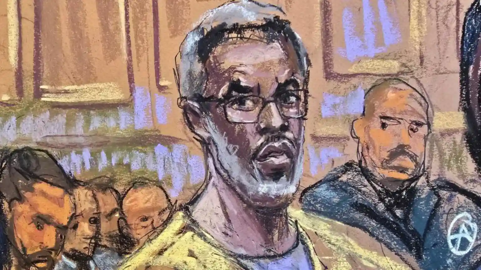 Convicted rap mogul Sean