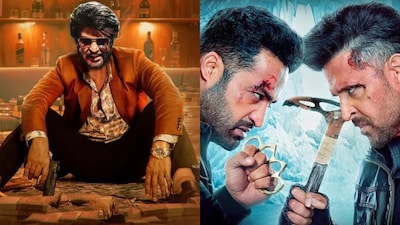 Coolie Vs War 2 Box Office Collection: In an epic box office showdown, Rajinikanth's Coolie and Hrithik Roshan's War 2 were released together on August 14. Despite stiff competition, both films had superb openings, leaving the makers hopeful that the Independence Day weekend would provide an extra surge to the films' collection. How have the films fared after a long holiday weekend, and who is leading the race?