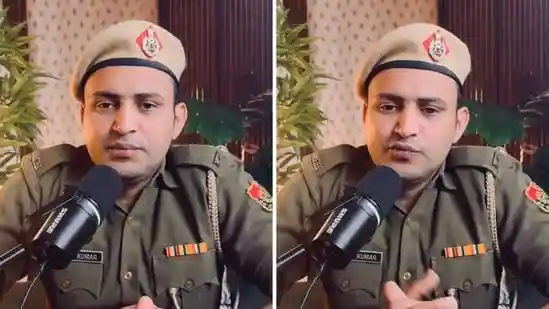 Cop issues warning over 19-minute 34-second viral video