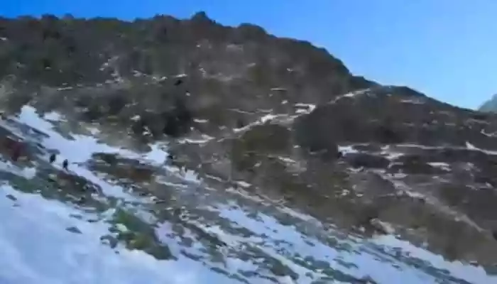 Couple Climbs Poland's Highest Peak With Baby