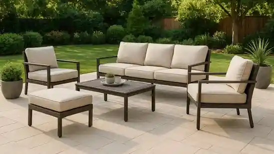Creating a comfortable outdoor space is all about choosing the right patio furniture. From cosy seating for morning coffee to larger arrangements for family gatherings, the options are endless. In my experience designing homes and studying outdoor living trends, I've noticed that quality, material, and design play a huge role in both comfort and longevity.