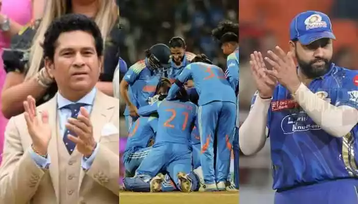 Cricket Legends from Sachin to Sourav Hail Jemimah Rodrigues