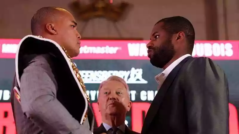 Croke Park could stage Fury v Joshua in September