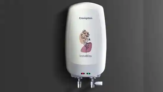 Crompton water heaters of all capacities at up to 50% off on Amazon