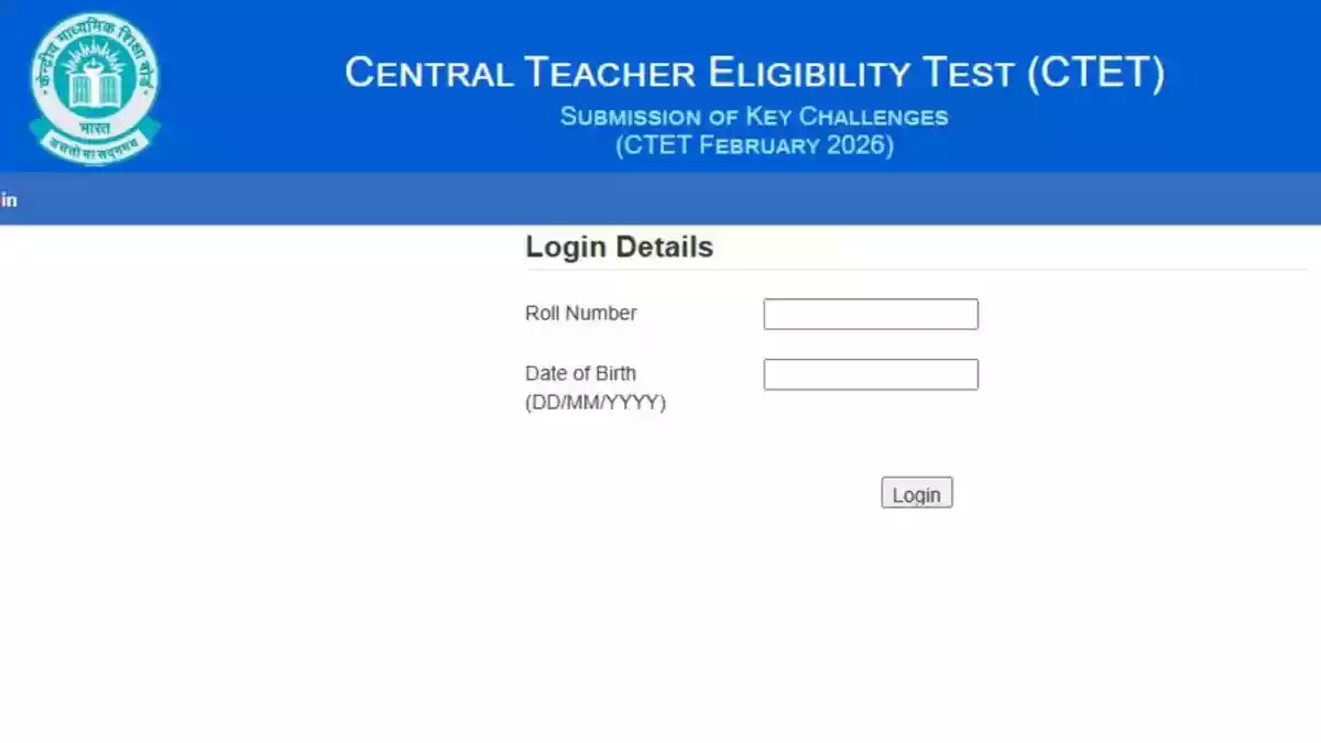 CTET 2026 Provisional Answer Key Out At ctet