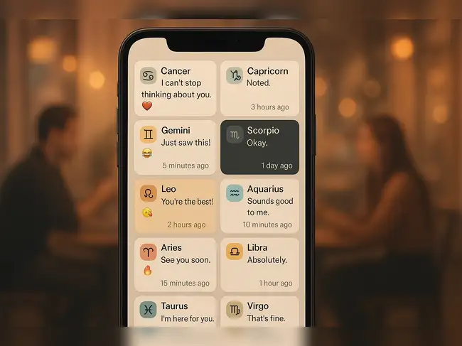 Curious which zodiac signs reply the fastest to your texts and which leave you stuck on the