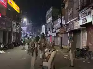 Cuttack city faced tension on Monday. A 12-hour bandh was underway amid prohibitory orders. Violence erupted during Durga Puja immersion processions. Clashes between VHP activists and police followed. Internet services were suspended. Police forces were deployed across the city. Entry restrictions were imposed. Authorities reported no incidents.Cuttack city faced tension on Monday. A 12-hour bandh was underway amid prohibitory orders. Violence erupted during Durga Puja immersion processions. Clashes between VHP activists and police followed. Internet services were suspended. Police forces were deployed across the city. Entry restrictions were imposed. Authorities reported no incidents.Tension was palpable in Odisha's Cuttack city, where a 12-hour bandh was underway on Monday amid prohibitory orders imposed following the violence during the Durga Puja immersion processions and subsequent clashes between VHP activists and the police.<br><br>The prohibitory orders were issued on Sunday night in 13 of the 20 police station areas of the city, officials said.<br><br>Internet services were also suspended for 24 hours from 7 pm on Sunday to prevent a flare-up, they said.<br><br>Clashes broke out in the early hours of Saturday near Haathi Pokhari in the Daraghabazar area as locals objected to loud music being played in immersion processions. What started as an argument soon escalated, leading to the hurling of stones and glass bottles.<br><br>Six people, including Khilari Rishikesh Dnyandeo, were injured in the clashes.<br><br>Alleging that the police failed to stop the attack on the processions, the Vishva Hindu Parishad (VHP) called a 12-hour bandh on Monday.<br><br>On Sunday, a motorcycle rally by VHP activists in support of the bandh was stopped by the police when they reached the trouble-torn area, leading to a fresh bout of violence.<br><br>Twenty-five people, including eight policemen, were injured. Several shops in the Gourishankar Park area were allegedly set on fire.<br><br>The bandh, which began at 6 am, evoked a mixed response.<br><br>Government offices and educational institutions were functioning with thin attendance. Markets and petrol pumps remained open, and public transport was available on the road, but less than usual due to the slew of restrictions.<br><br>ACP Narasingha Bhol claimed the situation has been normal since the morning.<br><br>He said 1,800 personnel of the state police have been deployed along with around 800 personnel of the Centr