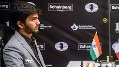 D Gukesh’s form dip ‘concerning’