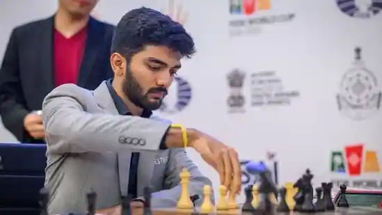 D Gukesh's slump in form continues