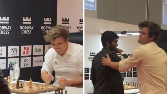 D Gukesh sealed a massive comeback win against Magnus Carlsen, taking advantage of a blunder in the end-game from a losing position. It looked like Magnus Carlsen would extend his lead in Norway Chess 2025 by another three points, with a second win against reigning World Champion D Gukesh. But the 18-year-old, who was in a losing position in the endgame, scripted a massive comeback, taking advantage of a blunder by the World No. 1 and sealing his first classical win against Carlsen.