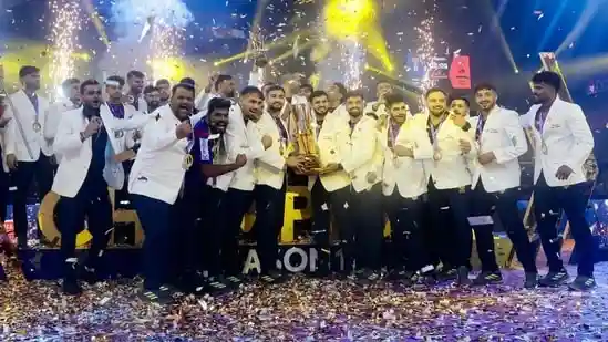Dabang Delhi crowned PKL 12 champions after beating Puneri Paltan