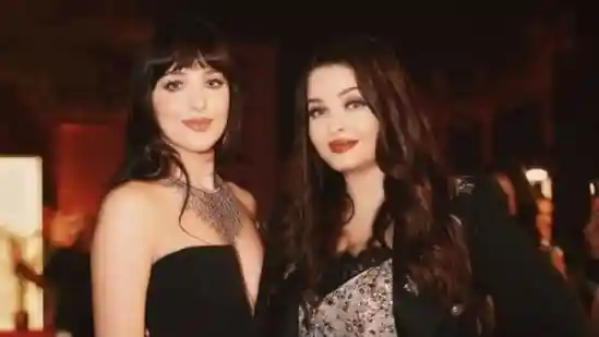 Dakota Johnson bonds with Aishwarya Rai