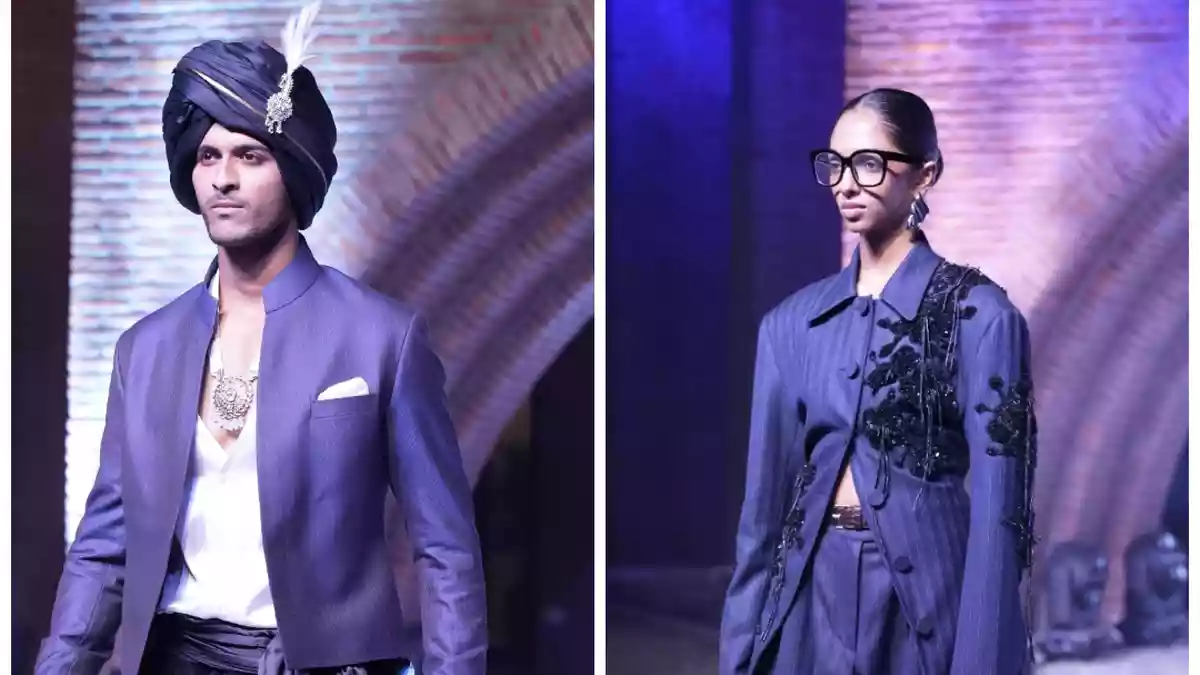 Dali’s dozen on a Delhi runway