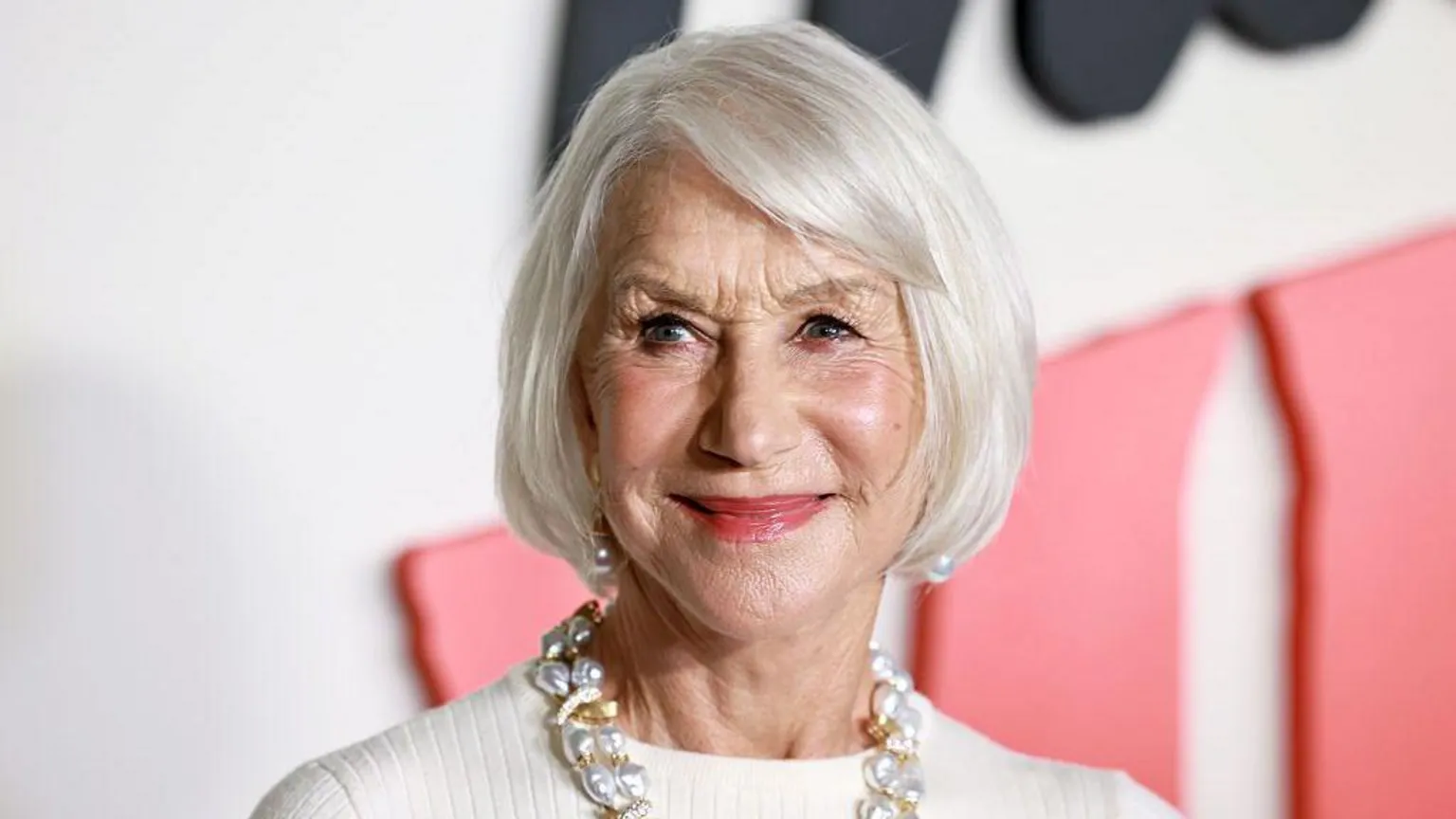 Dame Helen Mirren has said James Bond should be played by a man, even though she is