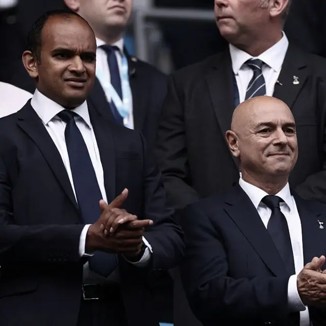 Daniel Levy was one of the best-known executives in football, his name synonymous with his reputation as a tough negotiator.</b> One of the big questions after his sudden departure as Spurs executive chairman on Thursday was 'how will Tottenham fill that void?'.